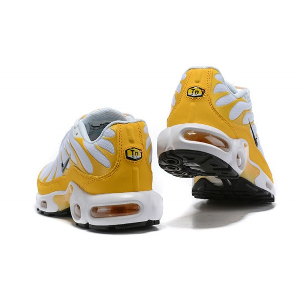 Herren Air Max Plus Tn Weiß Gelb CD7061-700 Schuhe