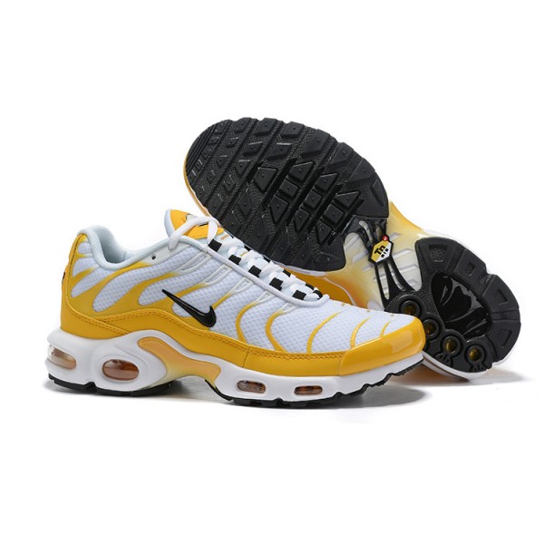 Herren Air Max Plus Tn Weiß Gelb CD7061-700 Schuhe