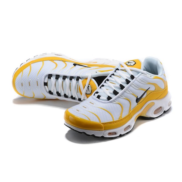 Herren Air Max Plus Tn Weiß Gelb CD7061-700 Schuhe