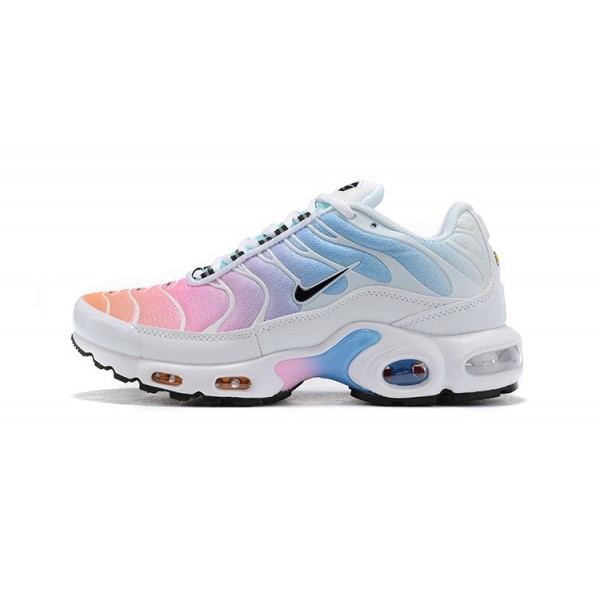 Damen Air Max Plus Tn Blau Rosa 605112-115 Schuhe