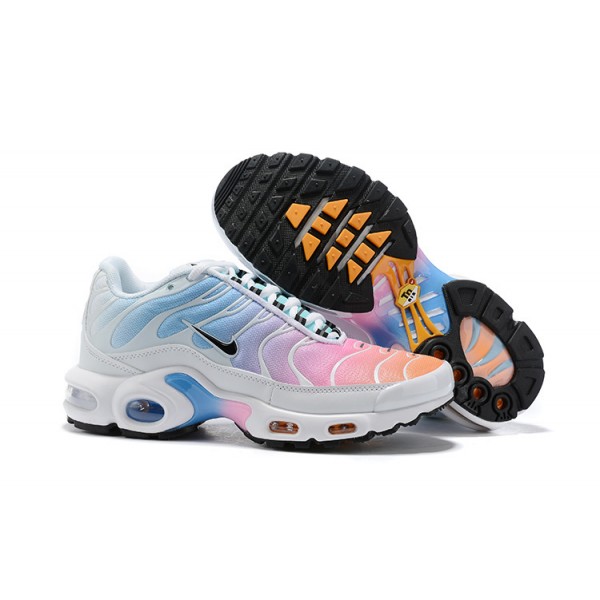 Damen Air Max Plus Tn Blau Rosa 605112-115 Schuhe