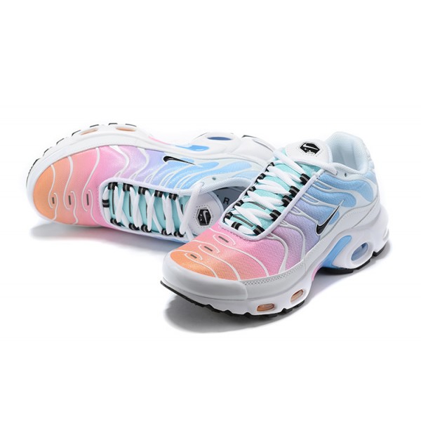 Damen Air Max Plus Tn Blau Rosa 605112-115 Schuhe