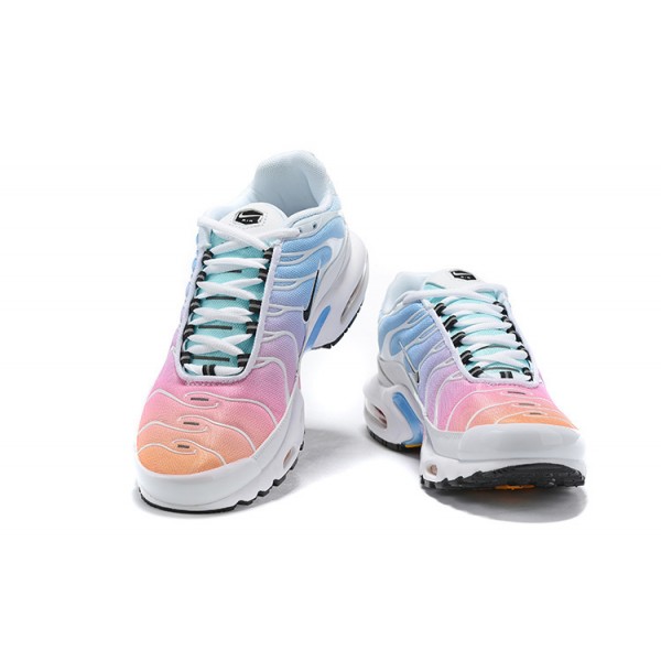 Damen Air Max Plus Tn Blau Rosa 605112-115 Schuhe