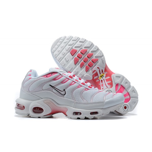 Damen Air Max Plus Tn Rosa Weiß 852630-106 Schuhe