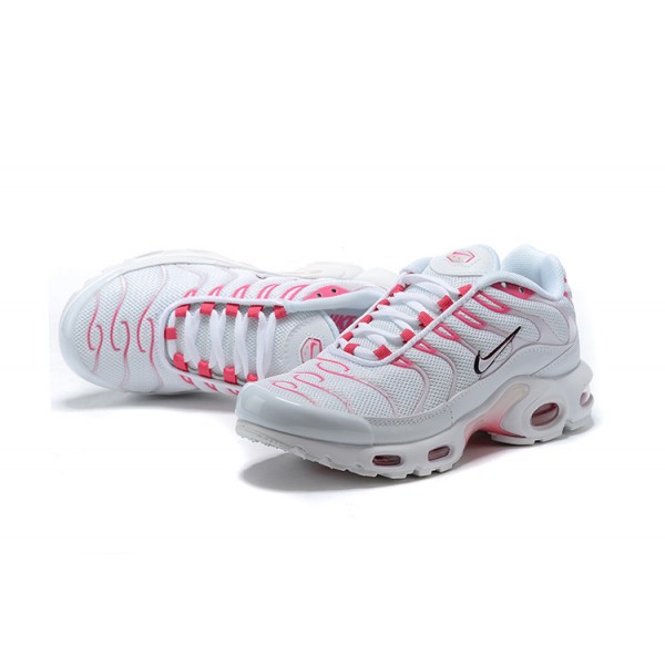 Damen Air Max Plus Tn Rosa Weiß 852630-106 Schuhe