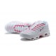 Damen Air Max Plus Tn Rosa Weiß 852630-106 Schuhe