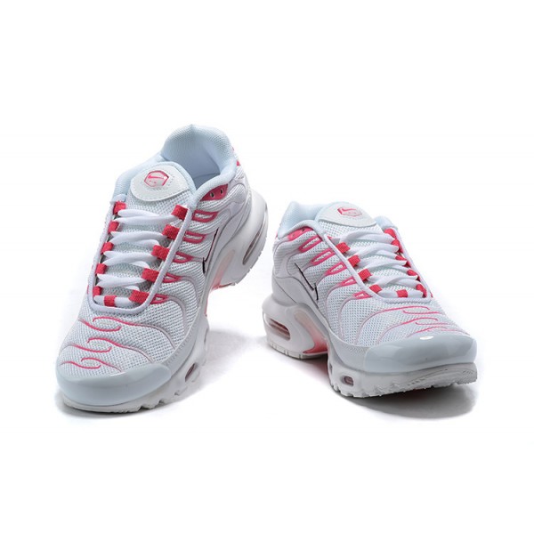 Damen Air Max Plus Tn Rosa Weiß 852630-106 Schuhe