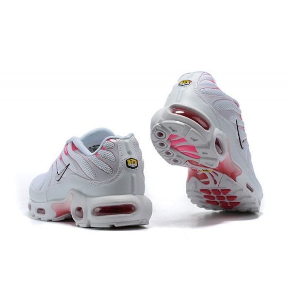 Damen Air Max Plus Tn Rosa Weiß 852630-106 Schuhe