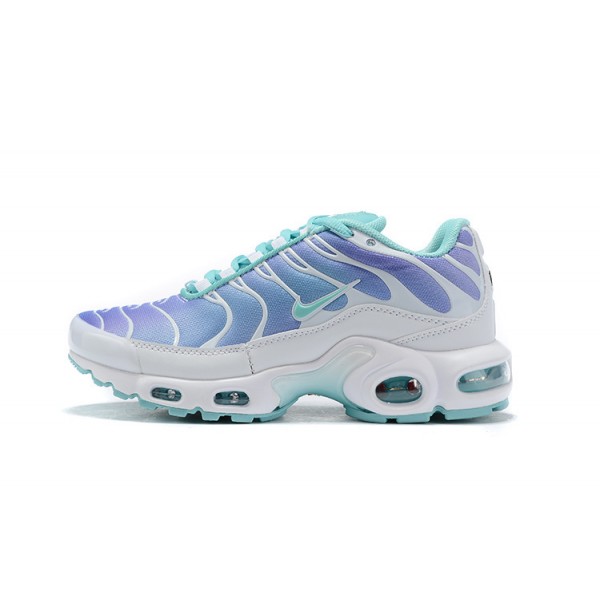 Damen Air Max Plus Tn Weiß Blau Schuhe