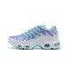 Damen Air Max Plus Tn Weiß Blau Schuhe