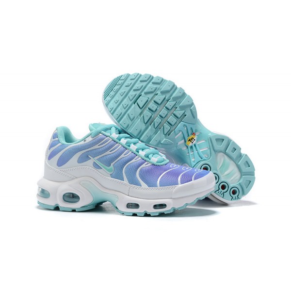 Damen Air Max Plus Tn Weiß Blau Schuhe