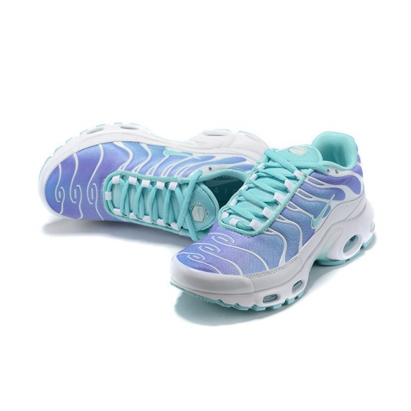 Damen Air Max Plus Tn Weiß Blau Schuhe