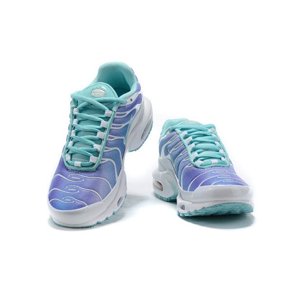 Damen Air Max Plus Tn Weiß Blau Schuhe