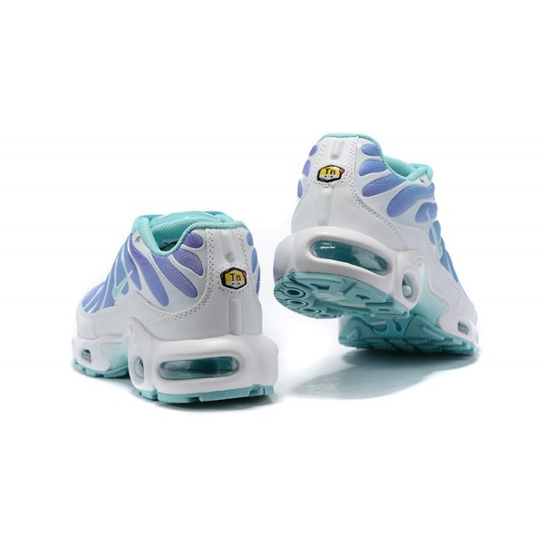 Damen Air Max Plus Tn Weiß Blau Schuhe