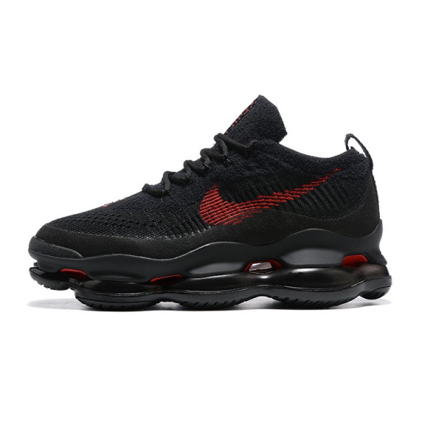 Herren Air Max Scorpion Schwarz und Rot Schuhe 