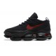 Herren Air Max Scorpion Schwarz und Rot Schuhe 