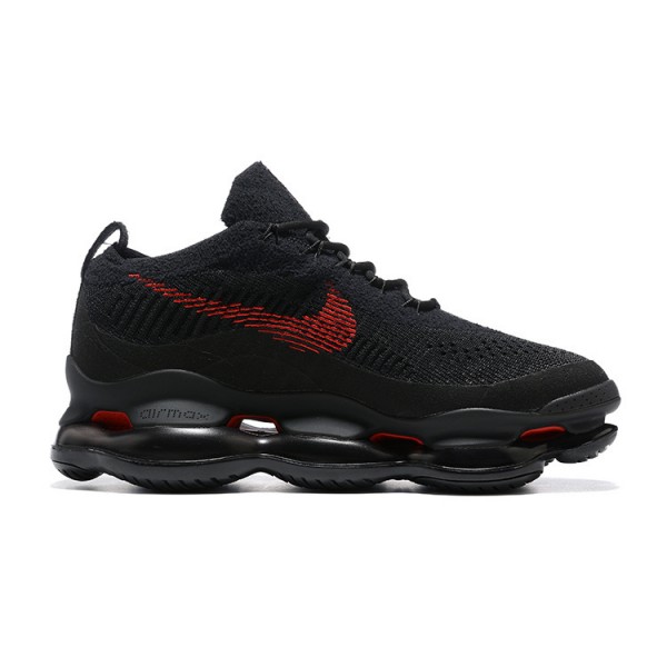 Herren Air Max Scorpion Schwarz und Rot Schuhe 