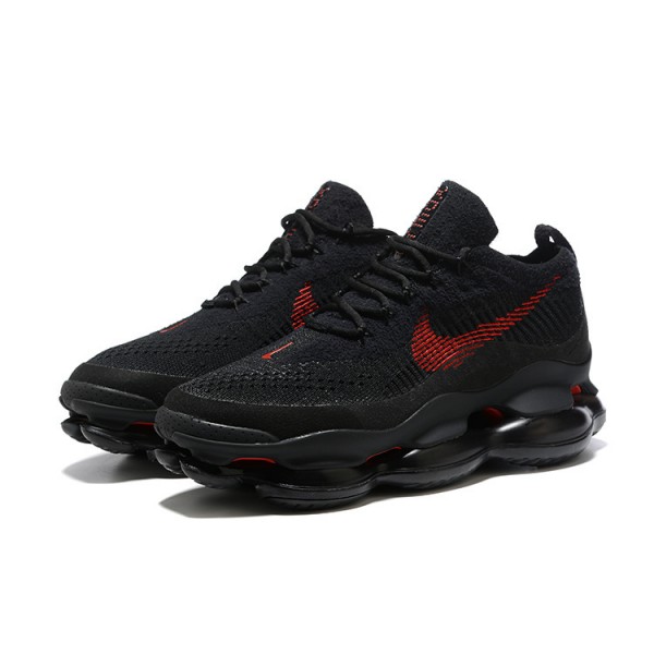 Herren Air Max Scorpion Schwarz und Rot Schuhe 