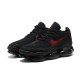 Herren Air Max Scorpion Schwarz und Rot Schuhe 