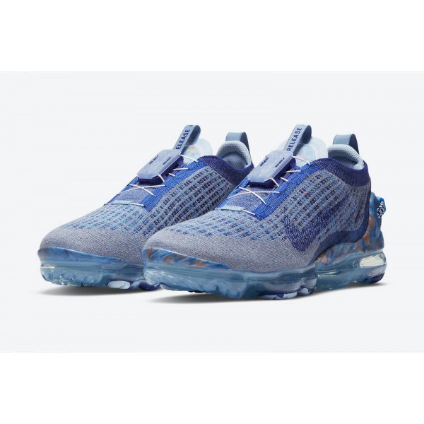 Damen/Herren Air VaporMax 2020 Flyknit Blau CT1823-400 Schuhe