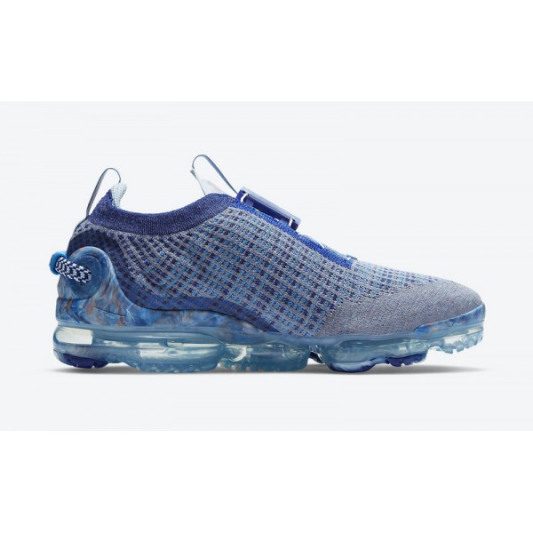 Damen/Herren Air VaporMax 2020 Flyknit Blau CT1823-400 Schuhe