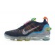 Damen/Herren Air VaporMax 2020 Flyknit Deep Royal Blau CJ6740-400 Schuhe