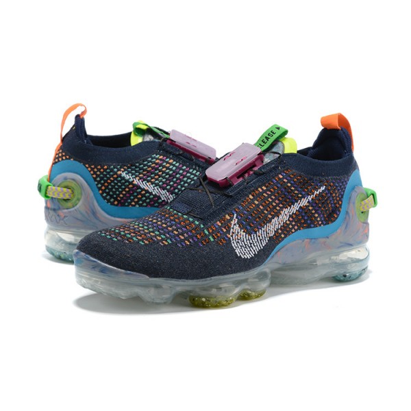 Damen/Herren Air VaporMax 2020 Flyknit Deep Royal Blau CJ6740-400 Schuhe