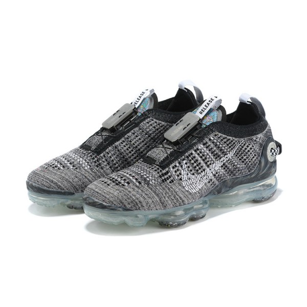 Damen/Herren Air VaporMax 2020 Flyknit Oreo Grau CT1823-001 Schuhe