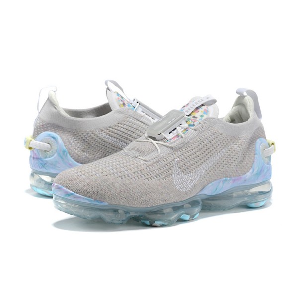 Damen/Herren Air VaporMax 2020 Flyknit Summit Weiß CJ6740-100 Schuhe