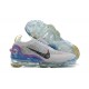 Damen/Herren Air VaporMax 2020 Flyknit Weiß Purpl CJ6740-001 Schuhee