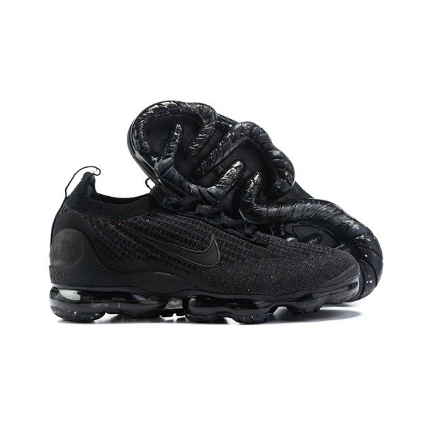 Damen/Herren Air VaporMax 2021 Flyknit Schwarz DH4084-001 Schuhe