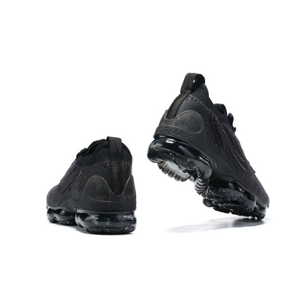 Damen/Herren Air VaporMax 2021 Flyknit Schwarz DH4084-001 Schuhe