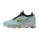 Damen/Herren Air VaporMax 2021 Flyknit Schwarz Grün DX3367-700 Schuhe