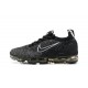 Damen/Herren Air VaporMax 2021 Flyknit Schwarz Grau DC9394-001 Schuhe