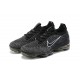 Damen/Herren Air VaporMax 2021 Flyknit Schwarz Grau DC9394-001 Schuhe