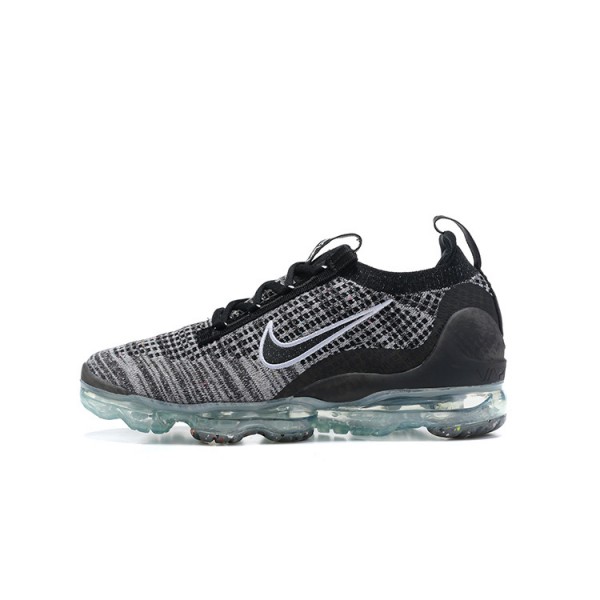 Damen/Herren Air VaporMax 2021 Flyknit Schwarz Grau DH4088-003 Schuhe