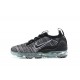 Damen/Herren Air VaporMax 2021 Flyknit Schwarz Grau DH4088-003 Schuhe