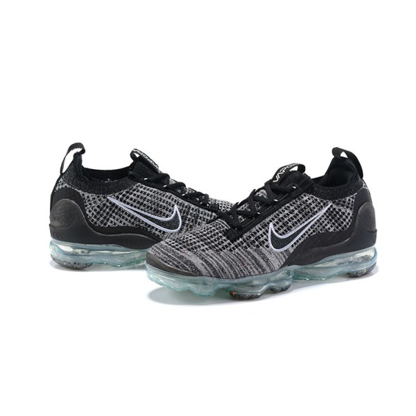 Damen/Herren Air VaporMax 2021 Flyknit Schwarz Grau DH4088-003 Schuhe