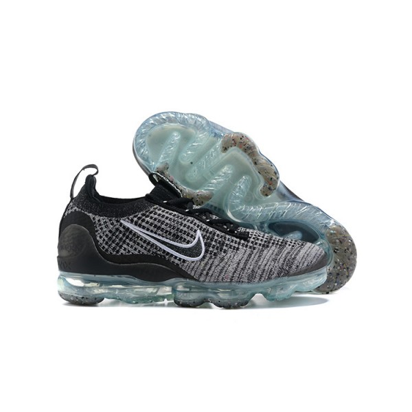 Damen/Herren Air VaporMax 2021 Flyknit Schwarz Grau DH4088-003 Schuhe