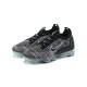 Damen/Herren Air VaporMax 2021 Flyknit Schwarz Grau DH4088-003 Schuhe