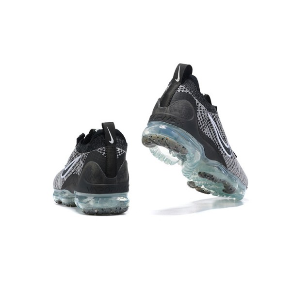 Damen/Herren Air VaporMax 2021 Flyknit Schwarz Grau DH4088-003 Schuhe