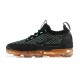 Damen/Herren Air VaporMax 2021 Flyknit Schwarz Orange Schuhe