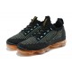 Damen/Herren Air VaporMax 2021 Flyknit Schwarz Orange Schuhe