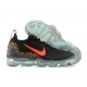 Damen/Herren Air VaporMax 2021 Flyknit Schwarz Rot Schuhe