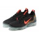 Damen/Herren Air VaporMax 2021 Flyknit Schwarz Rot Schuhe