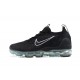 Damen/Herren Air VaporMax 2021 Flyknit Schwarz Weiß DC4112-002 Schuhe