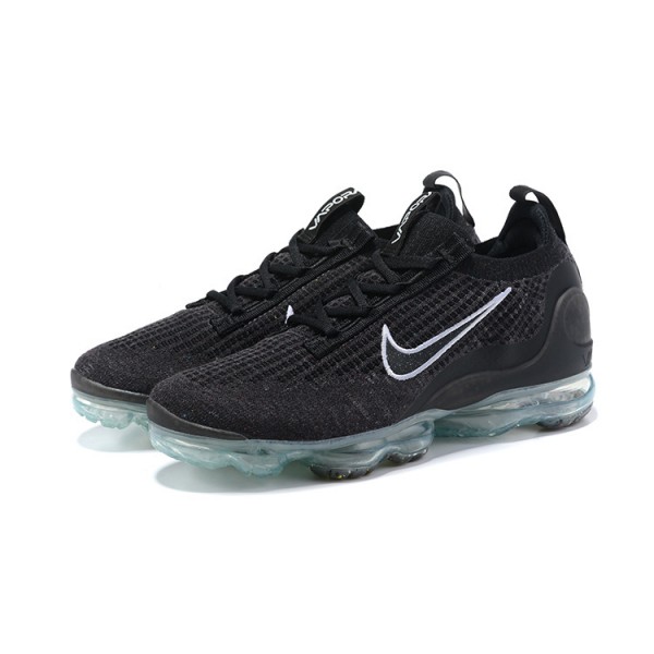 Damen/Herren Air VaporMax 2021 Flyknit Schwarz Weiß DC4112-002 Schuhe