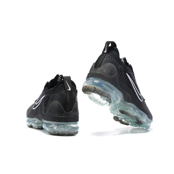 Damen/Herren Air VaporMax 2021 Flyknit Schwarz Weiß DC4112-002 Schuhe