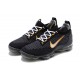 Damen/Herren Air VaporMax 2021 Flyknit Schwarz Gelb DH4086-001 Schuhe