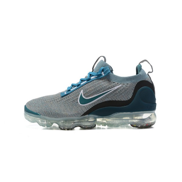 Damen/Herren Air VaporMax 2021 Flyknit Blau Grau DC9394-400 Schuhe